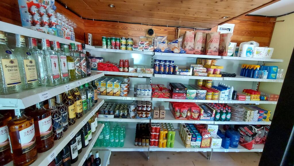 Supermercado Camping Lavorsi