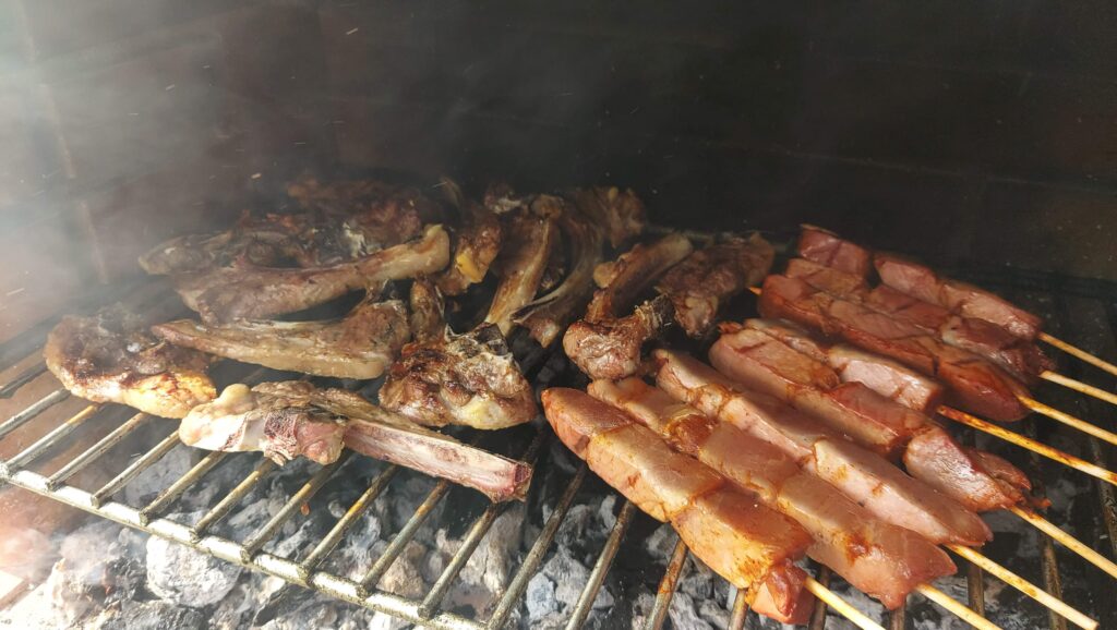 Barbacoas Camping Llavorsi