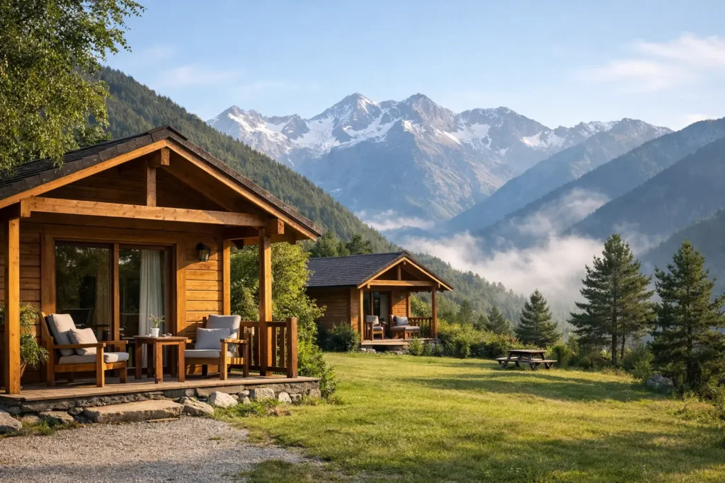 Bungalows en Pirineo Catalán para escapadas