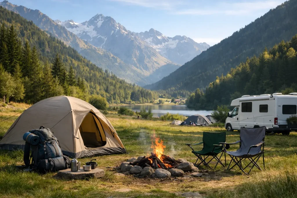 Camping cerca del Parque Natural Alt Àneu