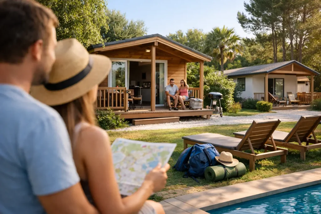 Cómo elegir bungalow camping sin fallar