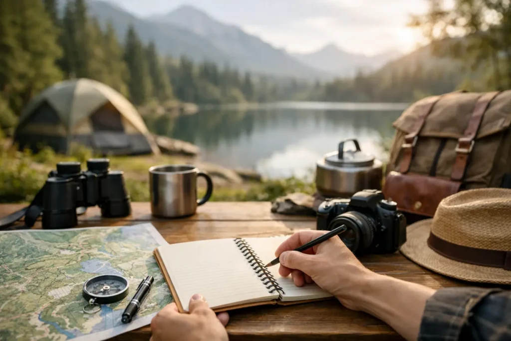 Cómo planificar vacaciones en la naturaleza