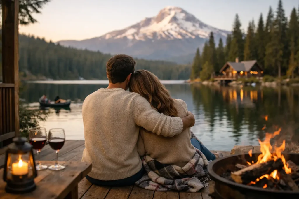 Escapada romántica en la naturaleza