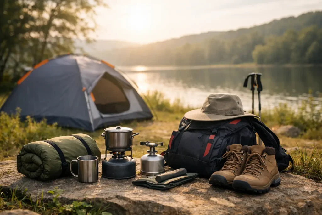 Qué llevar a un camping sin llevar de más