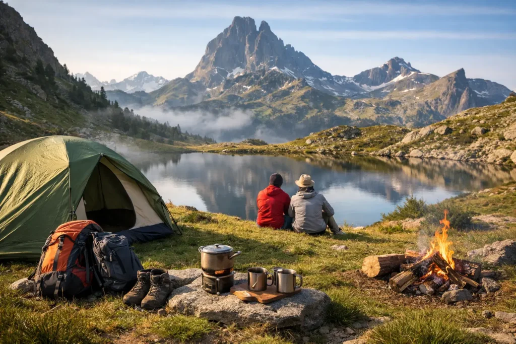 Camping aventura Pirineos para escaparte bien