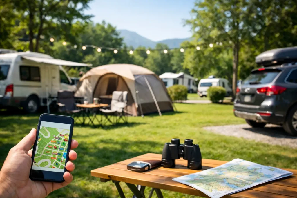 Cómo elegir parcela camping para tus vacaciones