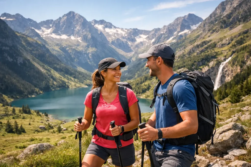 Escapada activa en pareja en los Pirineos