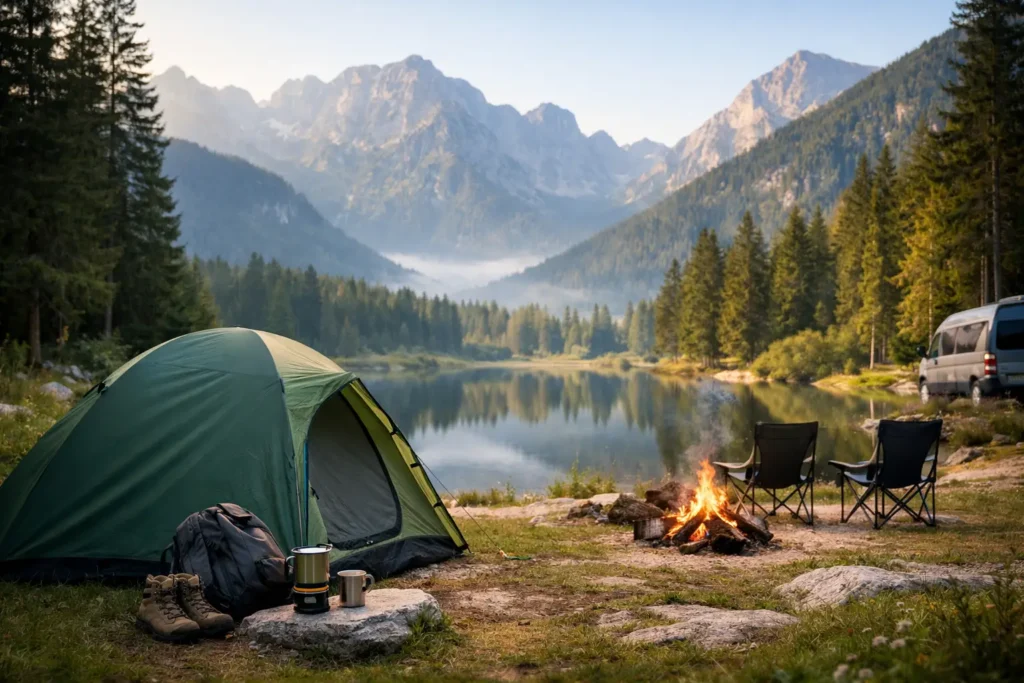 Mejores campings para desconectar en montaña