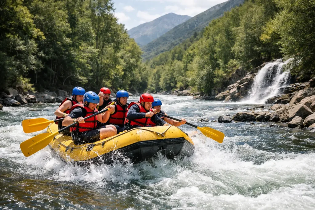 Rafting en Llavorsí: aventura y naturaleza