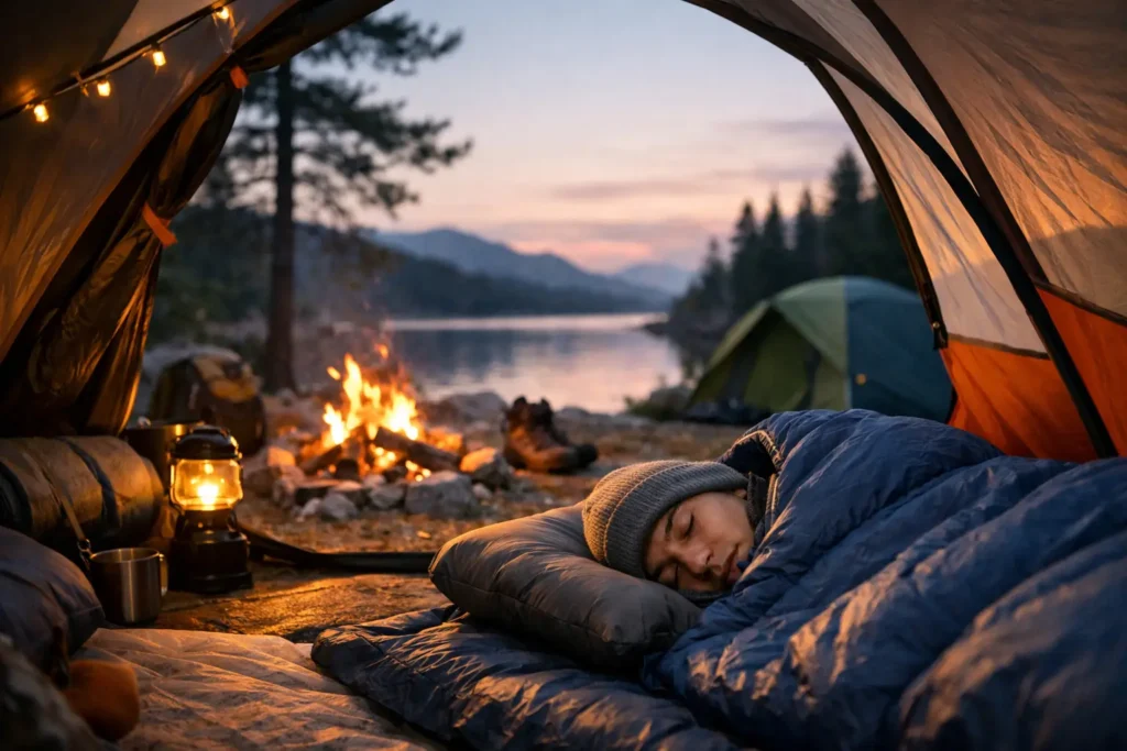 Cómo dormir bien de camping: 8 claves que funcionan