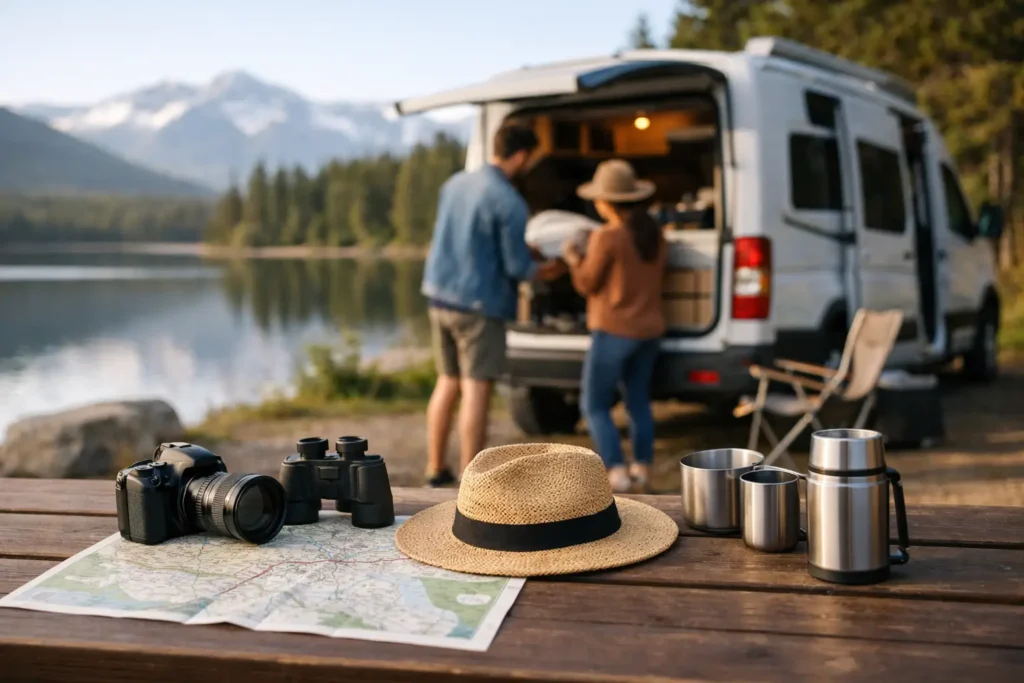 Cómo preparar una escapada en caravana perfecta