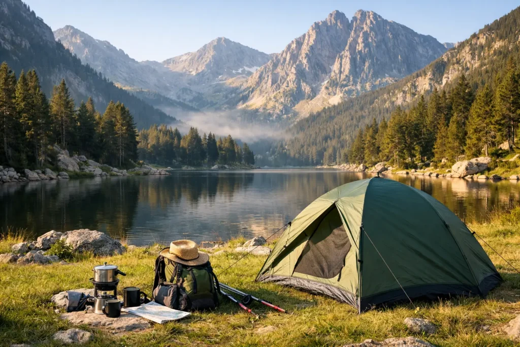 Guía de camping en Pallars Sobirà para escaparte