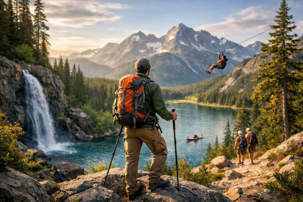 Guía para una escapada de naturaleza y aventura