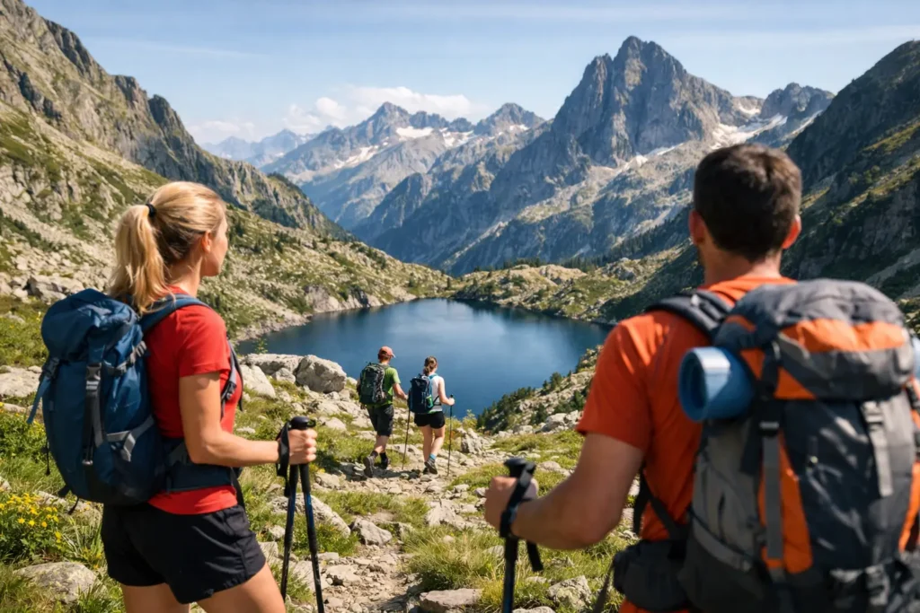 Mejores escapadas activas de montaña en Pirineos