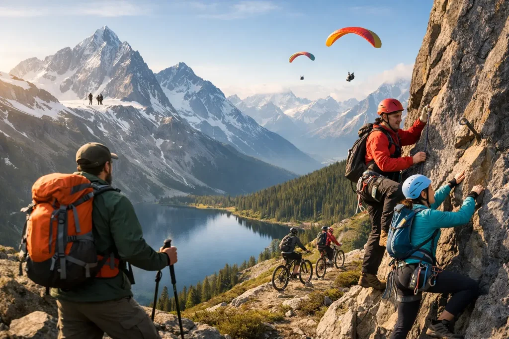 Mejores planes de aventura en montaña: 8 ideas