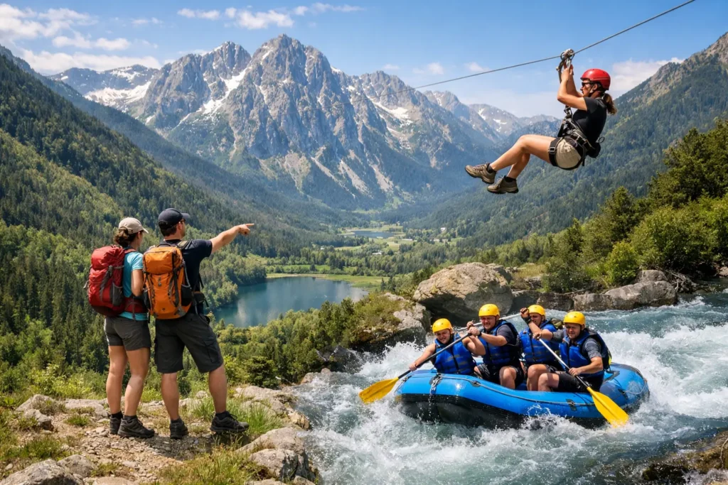 Qué hacer en Pallars Sobirà: planes de aventura
