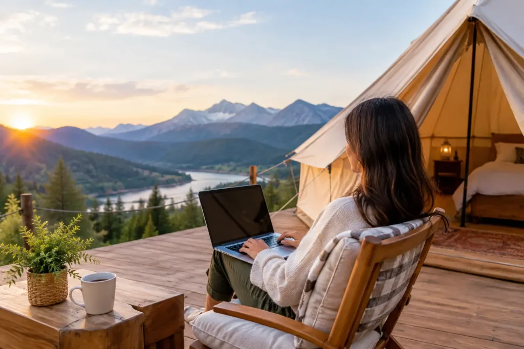 Cómo reservar glamping montaña sin complicarte