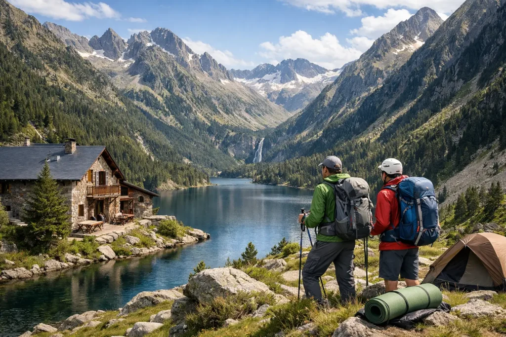 Guía de alojamiento y aventura en Pirineos