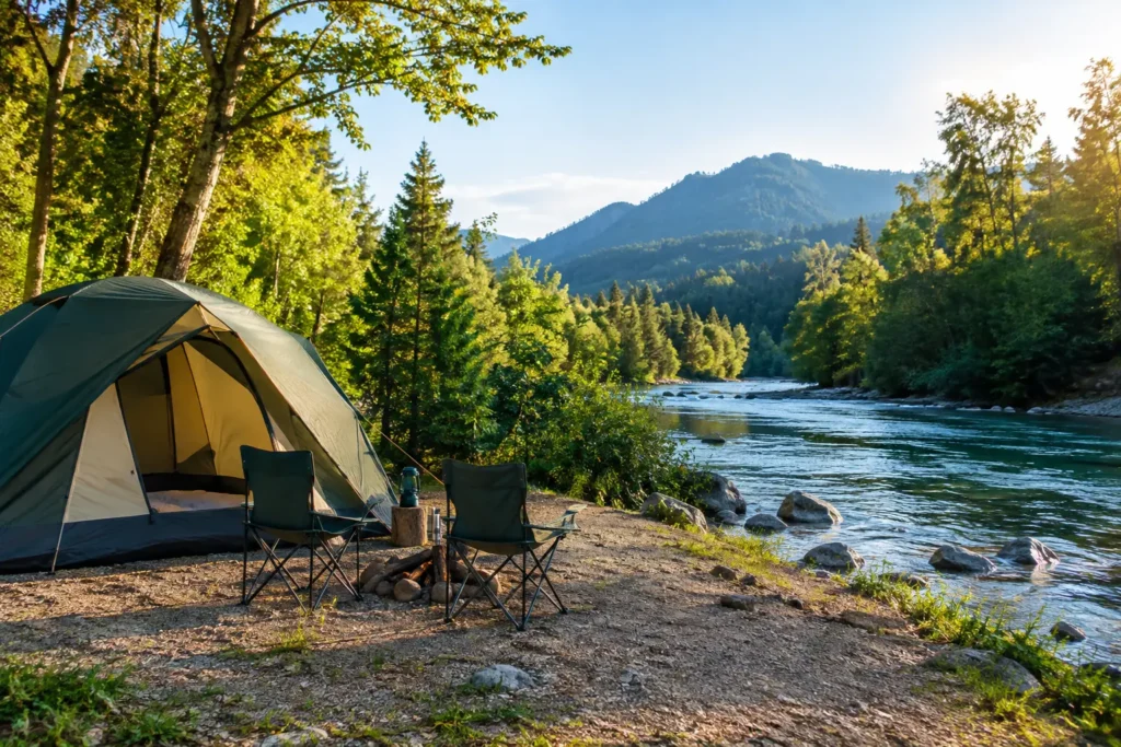 Mejores campings junto al río para una escapada