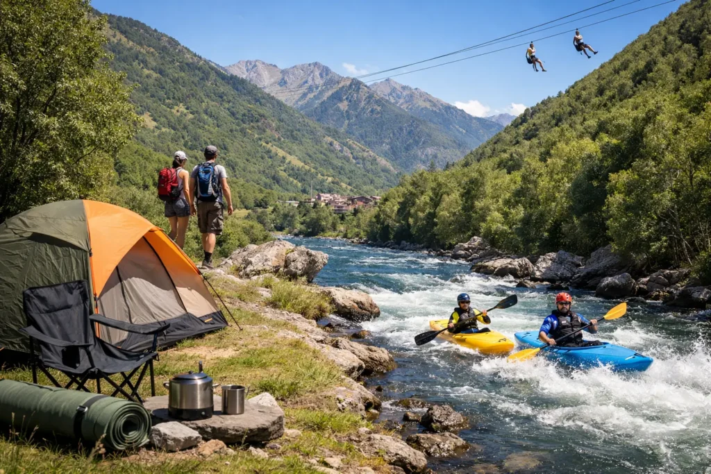 Qué hacer cerca de un camping en Llavorsí