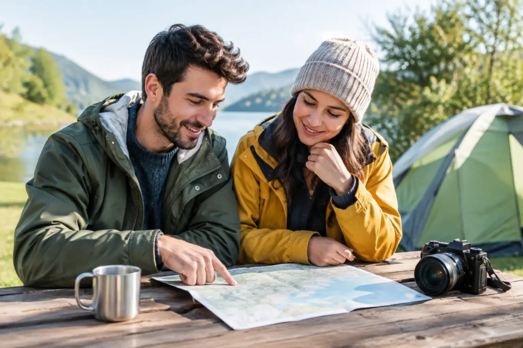 Cómo comparar campings pequeños y acertar