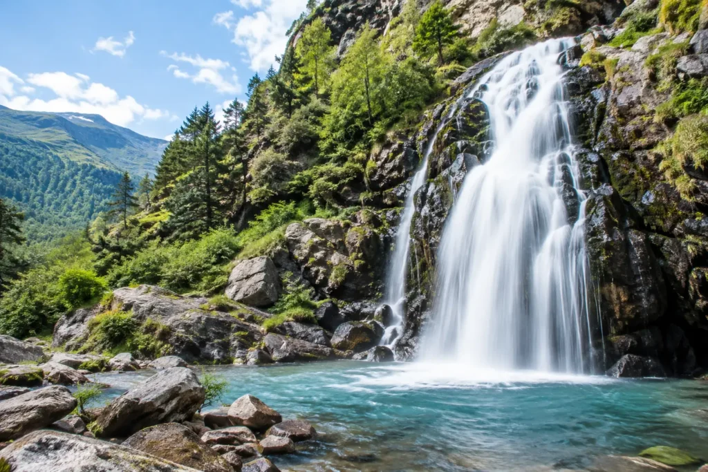 Las mejores cascadas del Pallars Sobirà