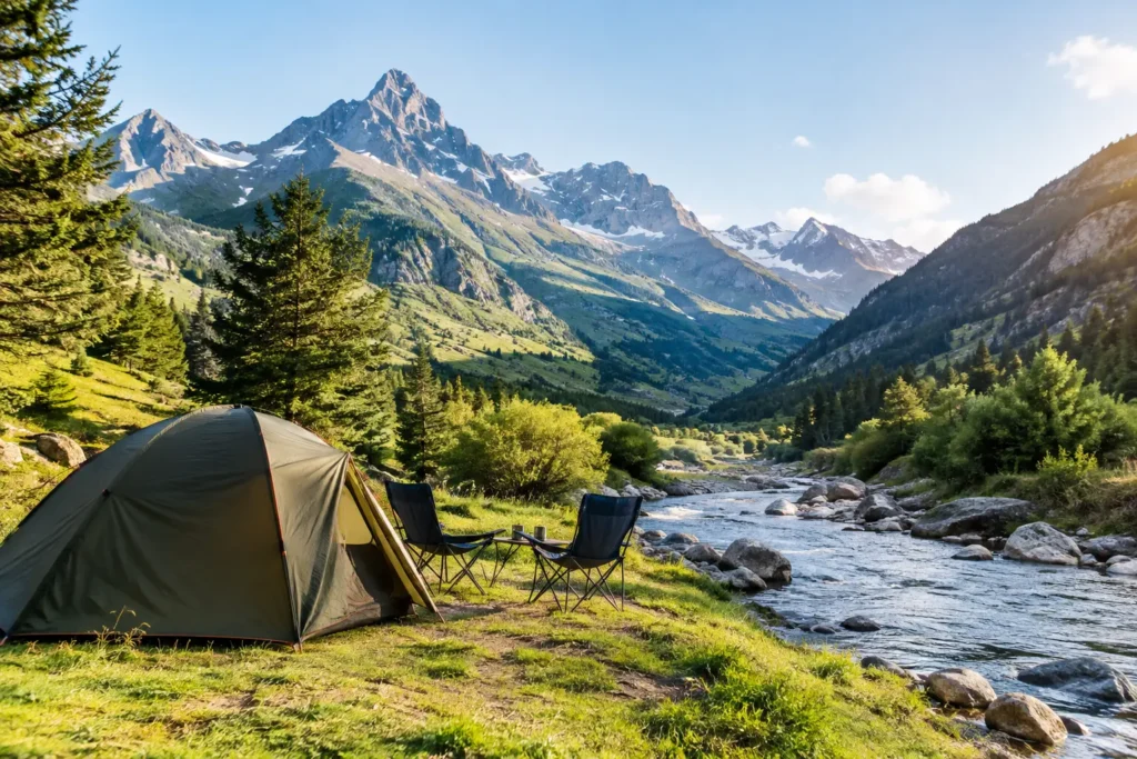 Mejores campings en los valles del Pirineo