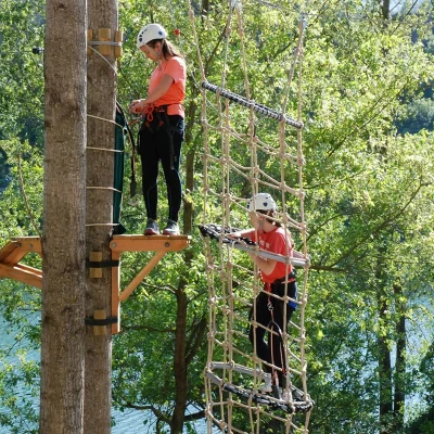 Tirolina Pirineus Parc Aventura